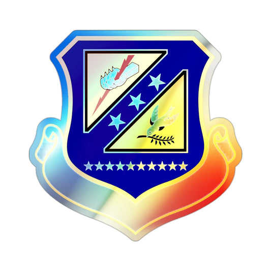 310 Space Wing AFRC (U.S. Air Force) Holographic STICKER Die-Cut Vinyl Decal-2 Inch-The Sticker Space