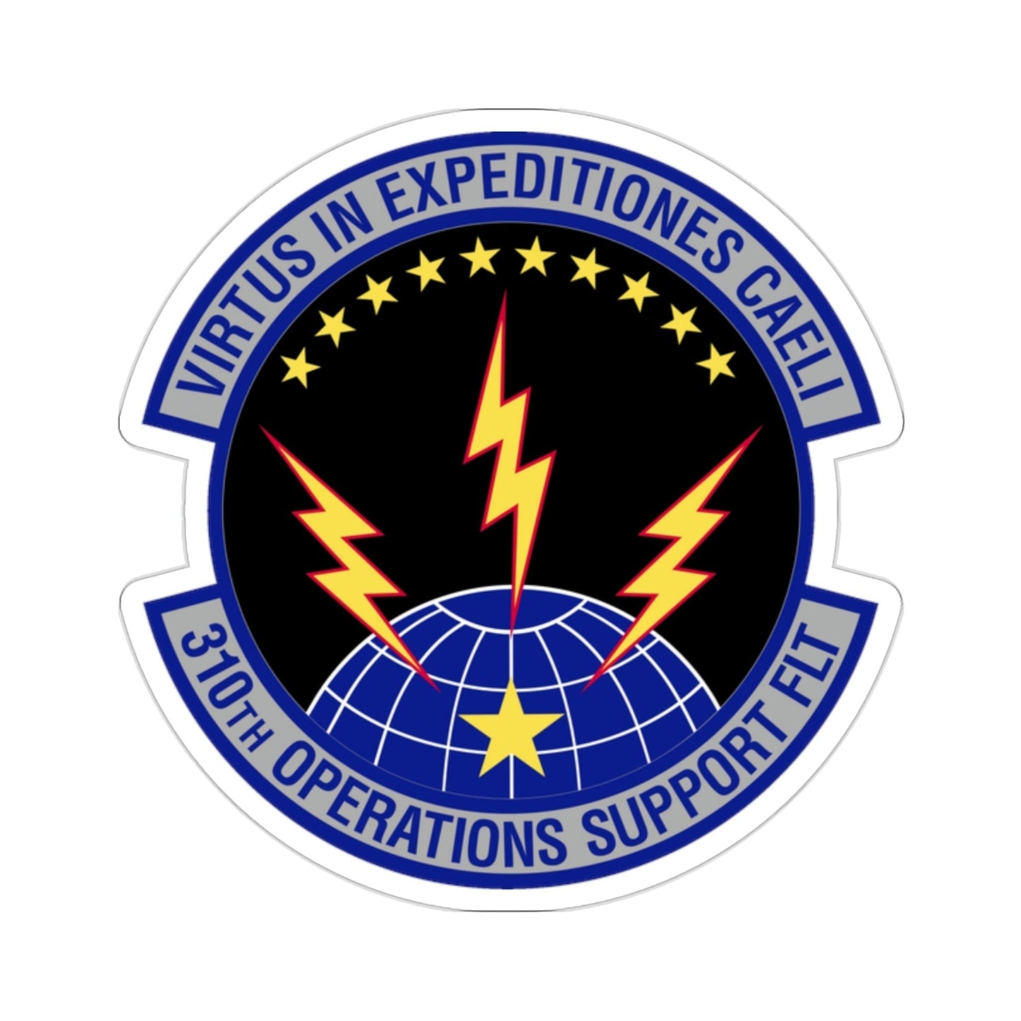 310th Operations Support Flight (U.S. Air Force) STICKER Vinyl Die-Cut Decal-2 Inch-The Sticker Space