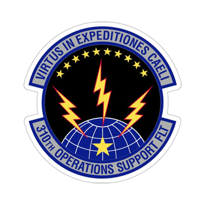 310th Operations Support Flight (U.S. Air Force) STICKER Vinyl Die-Cut Decal-3 Inch-The Sticker Space
