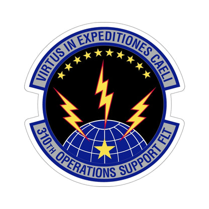 310th Operations Support Flight (U.S. Air Force) STICKER Vinyl Die-Cut Decal-4 Inch-The Sticker Space