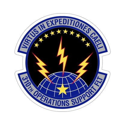 310th Operations Support Flight (U.S. Air Force) STICKER Vinyl Die-Cut Decal-5 Inch-The Sticker Space