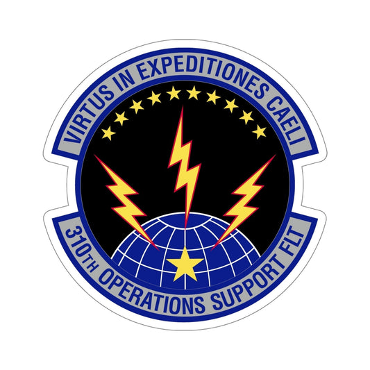 310th Operations Support Flight (U.S. Air Force) STICKER Vinyl Die-Cut Decal-6 Inch-The Sticker Space