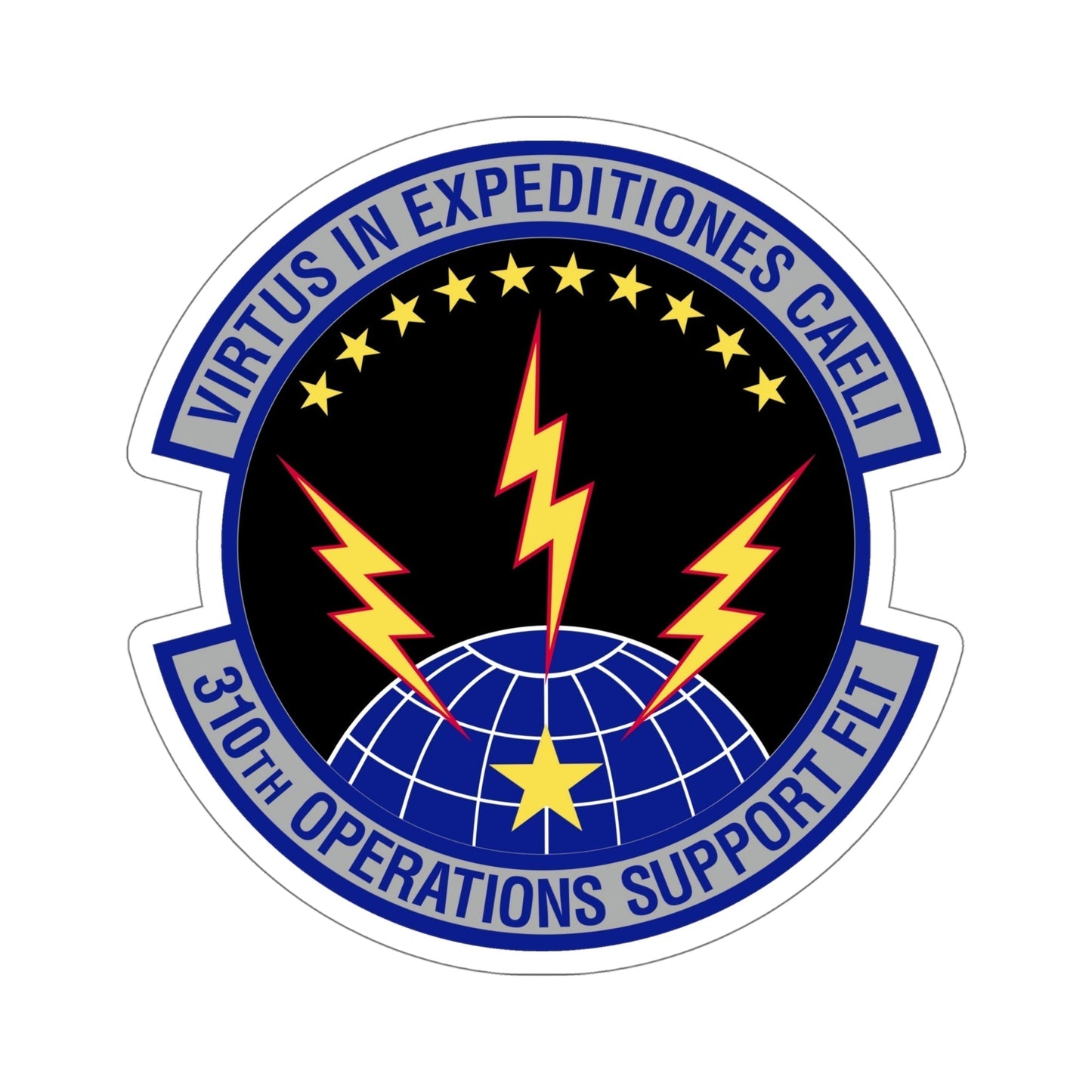 310th Operations Support Flight (U.S. Air Force) STICKER Vinyl Die-Cut Decal-6 Inch-The Sticker Space