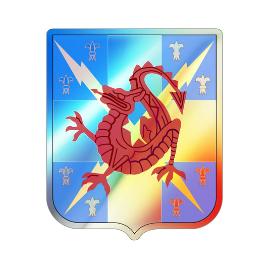 311th Military Intelligence Battalion (U.S. Army) Holographic STICKER Die-Cut Vinyl Decal-6 Inch-The Sticker Space