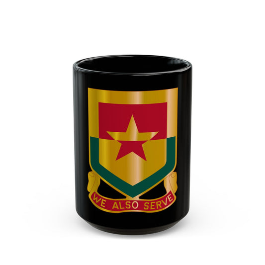 313 Cavalry Regiment (U.S. Army) Black Coffee Mug-15oz-The Sticker Space