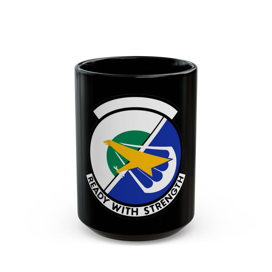 314 Aircraft Maintenance Squadron AETC (U.S. Air Force) Black Coffee Mug-15oz-The Sticker Space