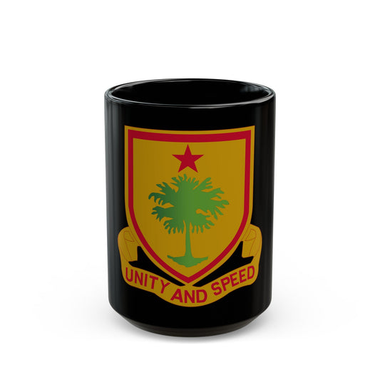 314 Cavalry Regiment (U.S. Army) Black Coffee Mug-15oz-The Sticker Space