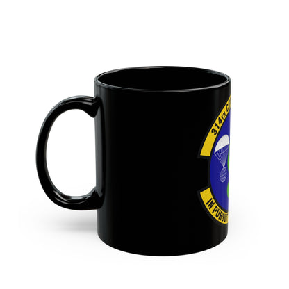 314th Comptroller Squadron (U.S. Air Force) Black Coffee Mug