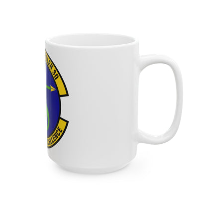 314th Comptroller Squadron (U.S. Air Force) White Coffee Mug-The Sticker Space