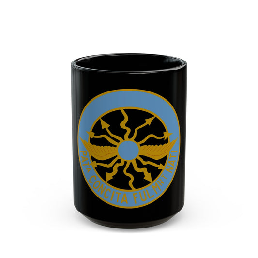 316 Cavalry Regiment (U.S. Army) Black Coffee Mug-15oz-The Sticker Space
