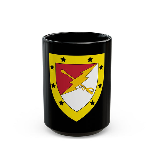316th Cavalry Brigade (U.S. Army) Black Coffee Mug-15oz-The Sticker Space