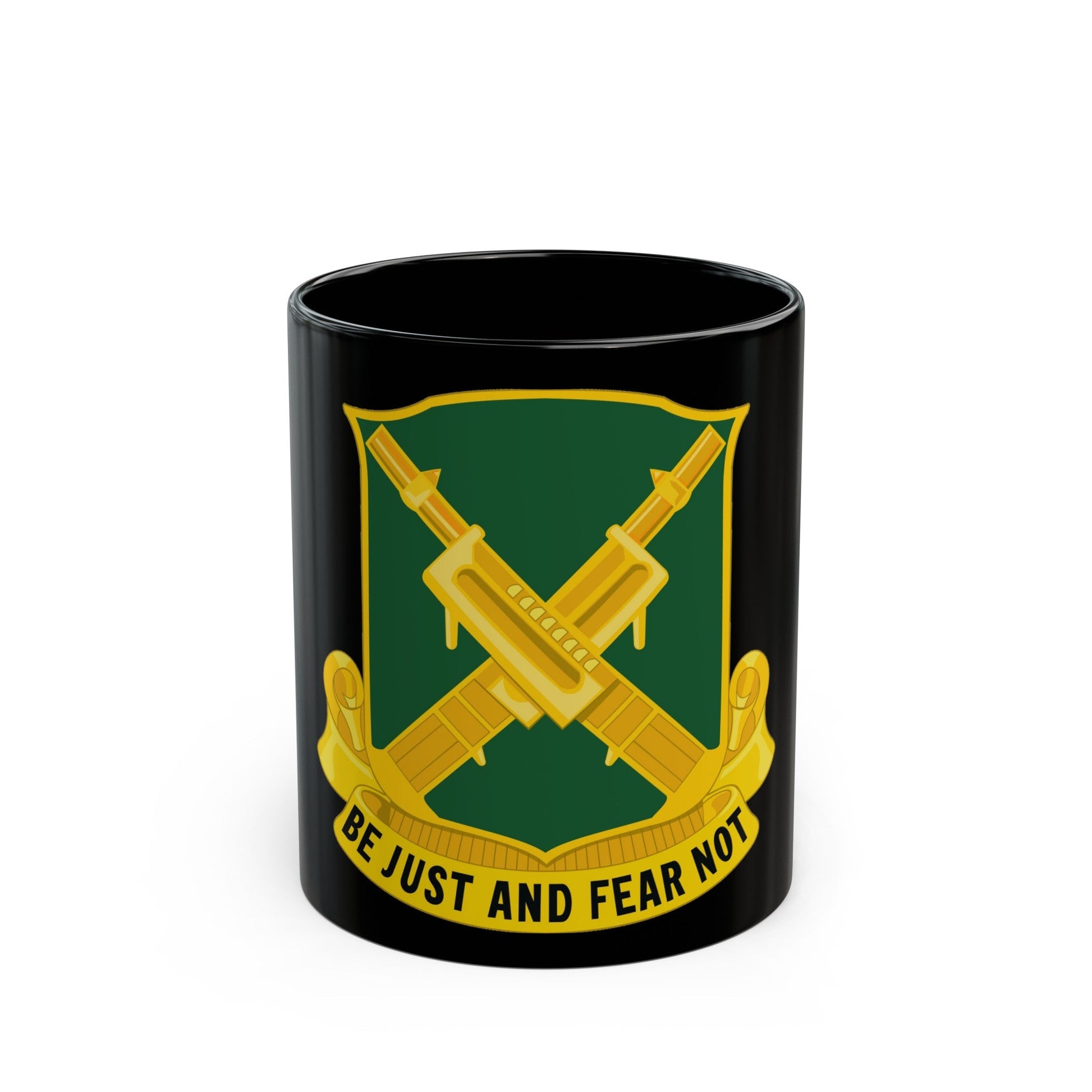 317 Military Police Battalion (U.S. Army) Black Coffee Mug-11oz-The Sticker Space