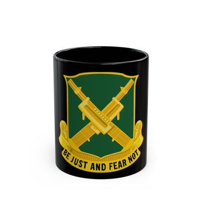 317 Military Police Battalion (U.S. Army) Black Coffee Mug-11oz-The Sticker Space