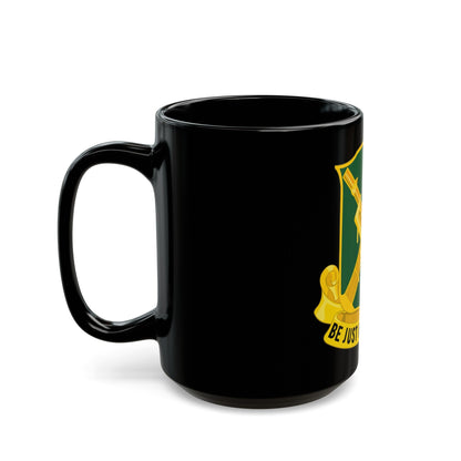 317 Military Police Battalion (U.S. Army) Black Coffee Mug-The Sticker Space