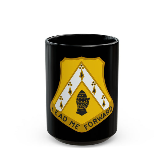 319 Cavalry Regiment (U.S. Army) Black Coffee Mug-15oz-The Sticker Space