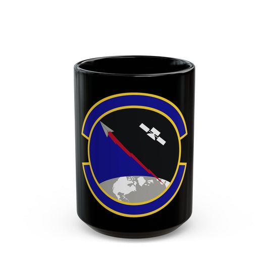 319 Combat Training Squadron USSF (U.S. Air Force) Black Coffee Mug-15oz-The Sticker Space