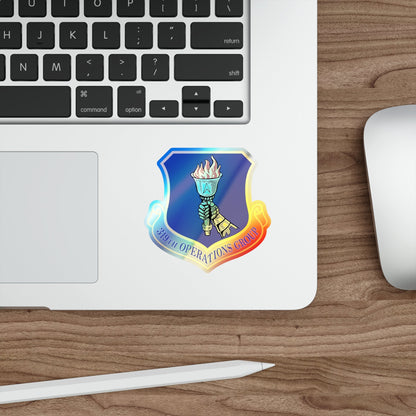 319 Operations Group ACC (U.S. Air Force) Holographic STICKER Die-Cut Vinyl Decal-The Sticker Space