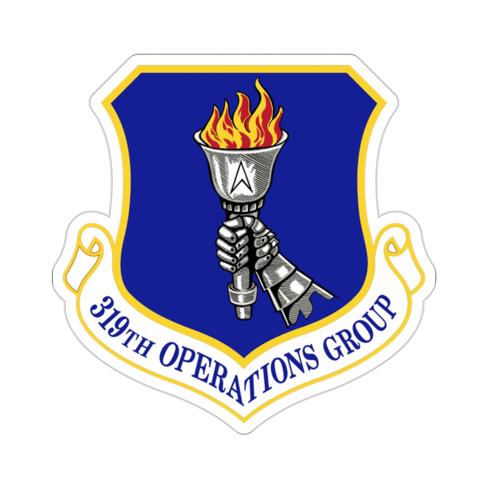319 Operations Group ACC (U.S. Air Force) STICKER Vinyl Die-Cut Decal-2 Inch-The Sticker Space