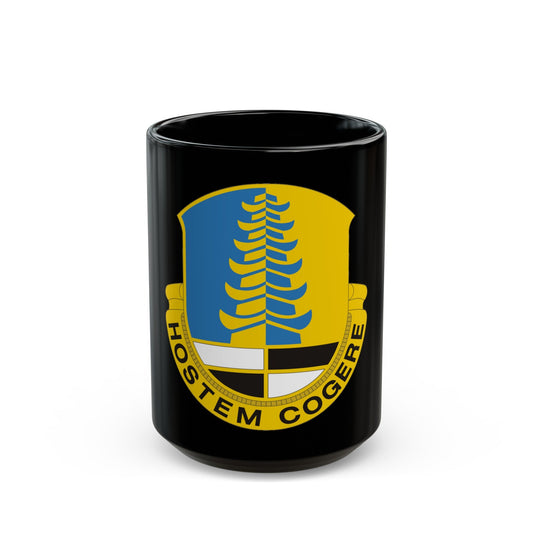 319th Military Intelligence Battalion 2 (U.S. Army) Black Coffee Mug-15oz-The Sticker Space