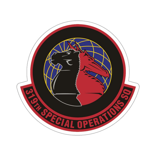 319th Special Operations Squadron (U.S. Air Force) STICKER Vinyl Die-Cut Decal-6 Inch-The Sticker Space
