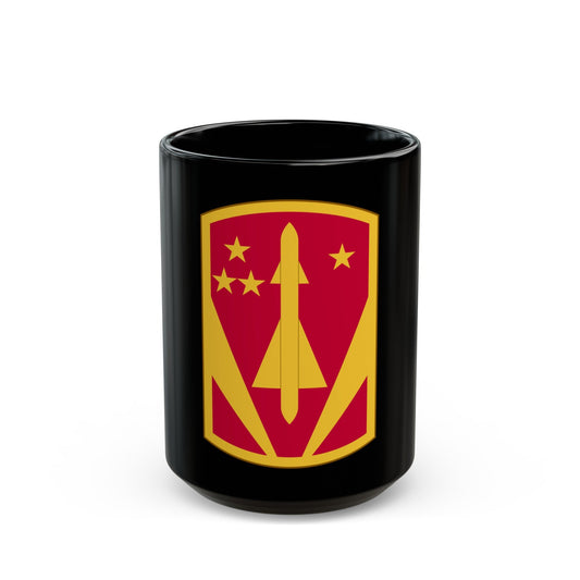 31st Air Defense Artillery Brigade (U.S. Army) Black Coffee Mug-15oz-The Sticker Space