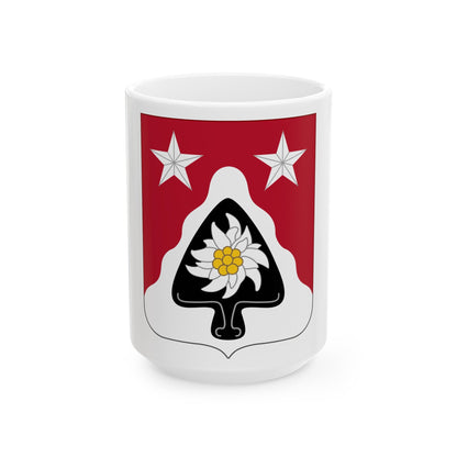31st Engineer Battalion (U.S. Army) White Coffee Mug-15oz-The Sticker Space