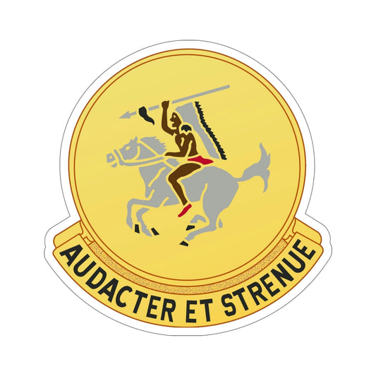 322 Cavalry Regiment (U.S. Army) STICKER Vinyl Die-Cut Decal-6 Inch-The Sticker Space