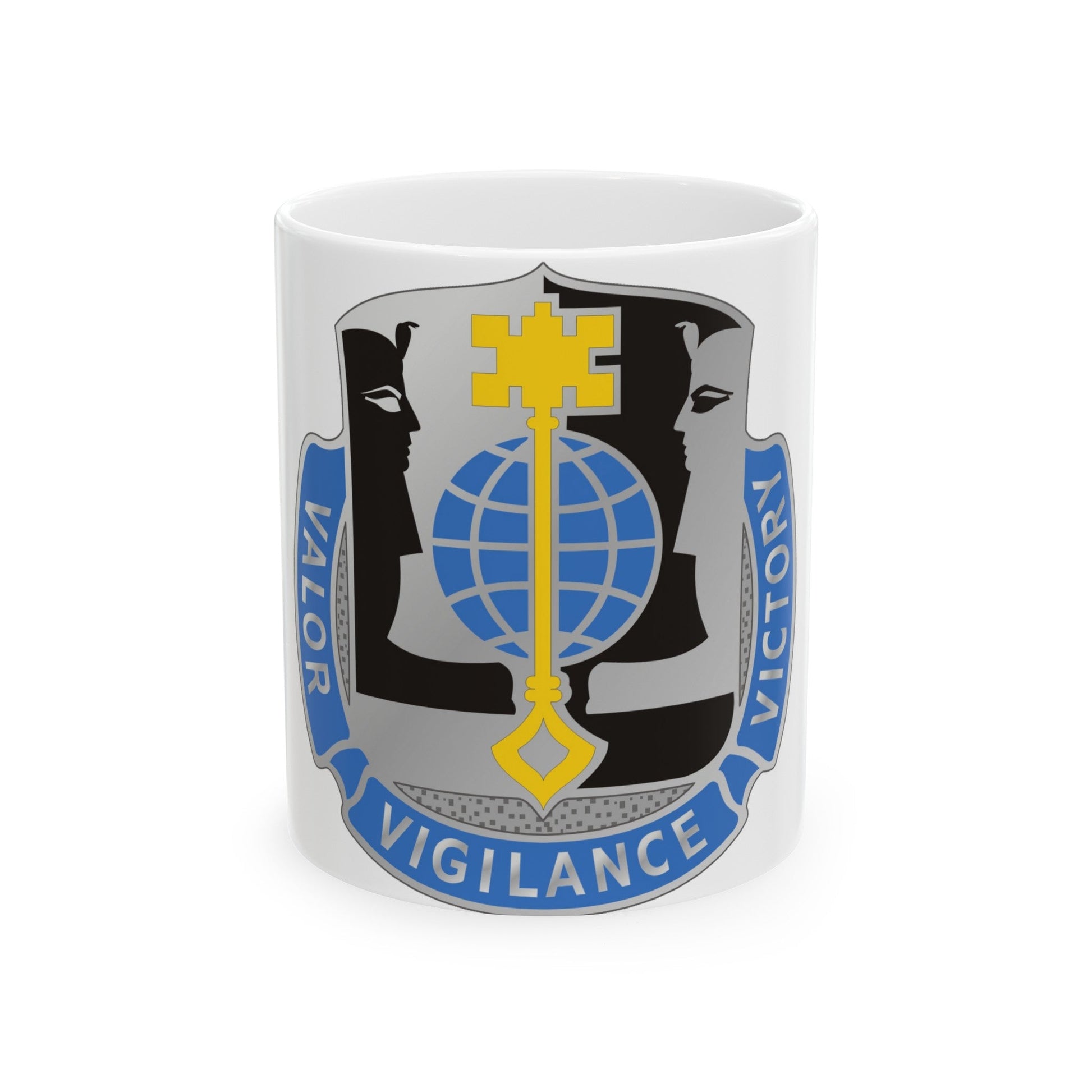 325 Military Intelligence Battalion (U.S. Army) White Coffee Mug-11oz-The Sticker Space