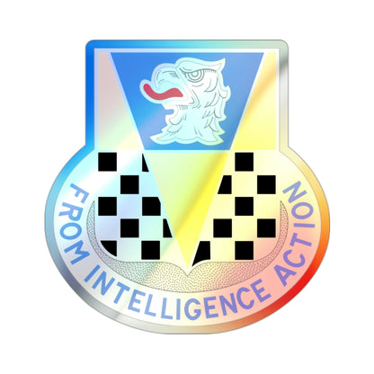 326 Military Intelligence Battalion (U.S. Army) Holographic STICKER Die-Cut Vinyl Decal-2 Inch-The Sticker Space