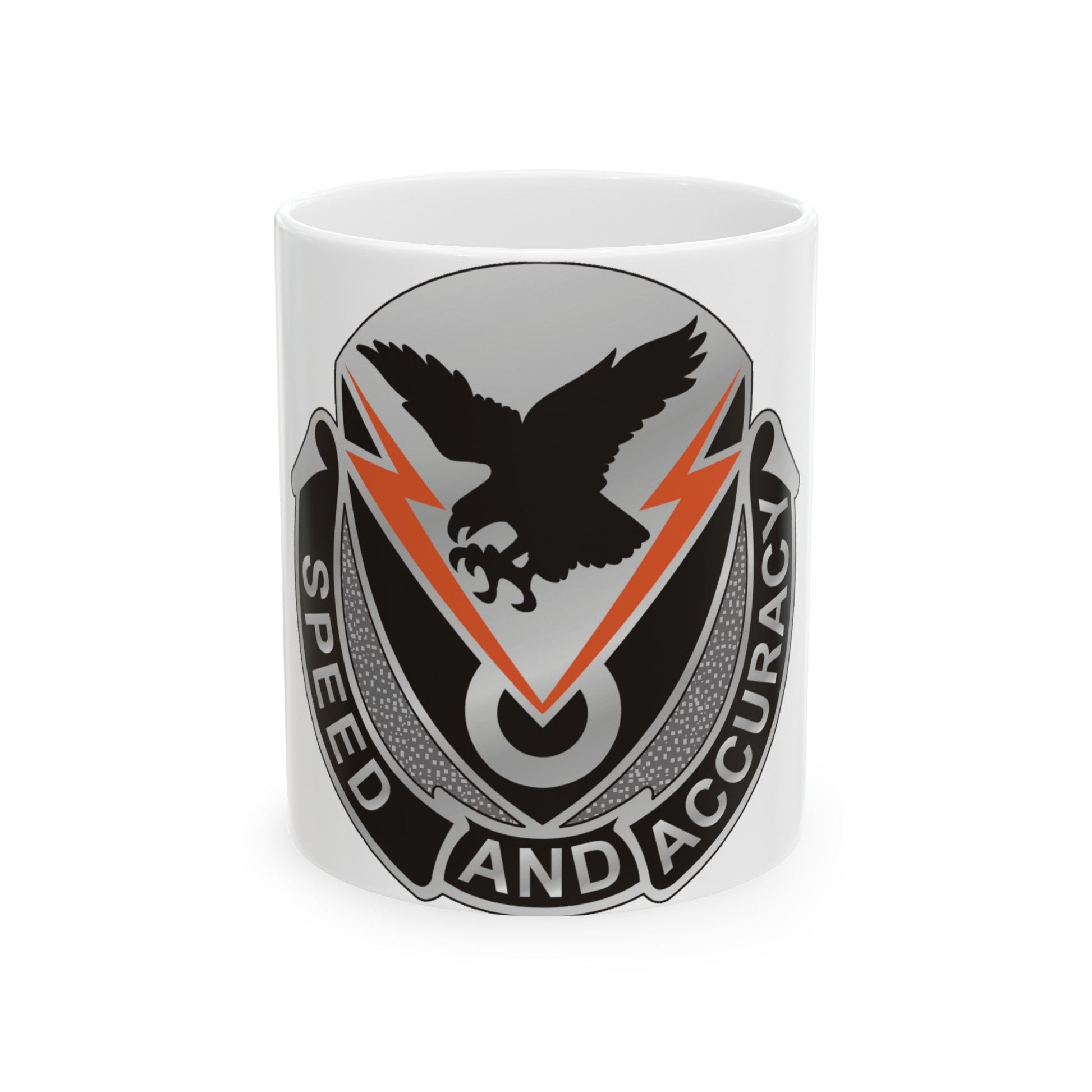 327 Signal Battalion (U.S. Army) White Coffee Mug-11oz-The Sticker Space