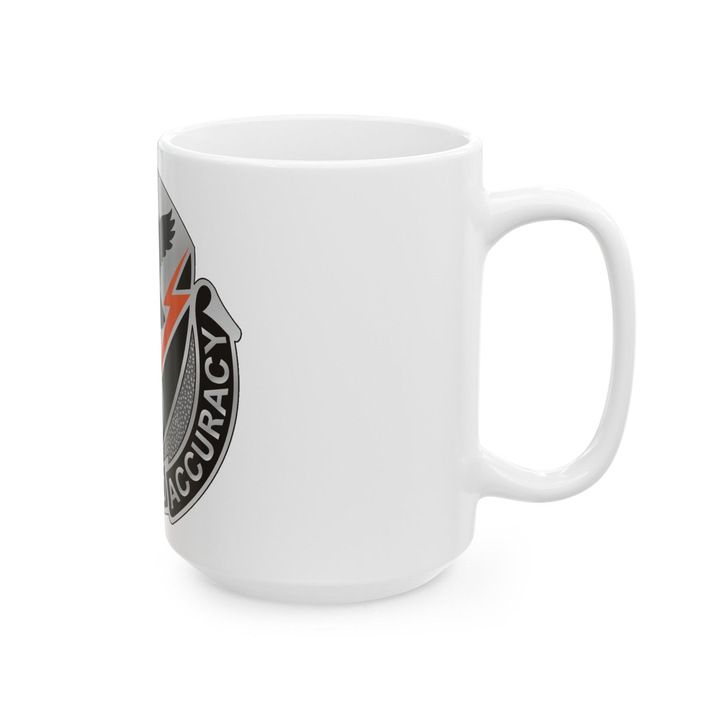 327 Signal Battalion (U.S. Army) White Coffee Mug-The Sticker Space