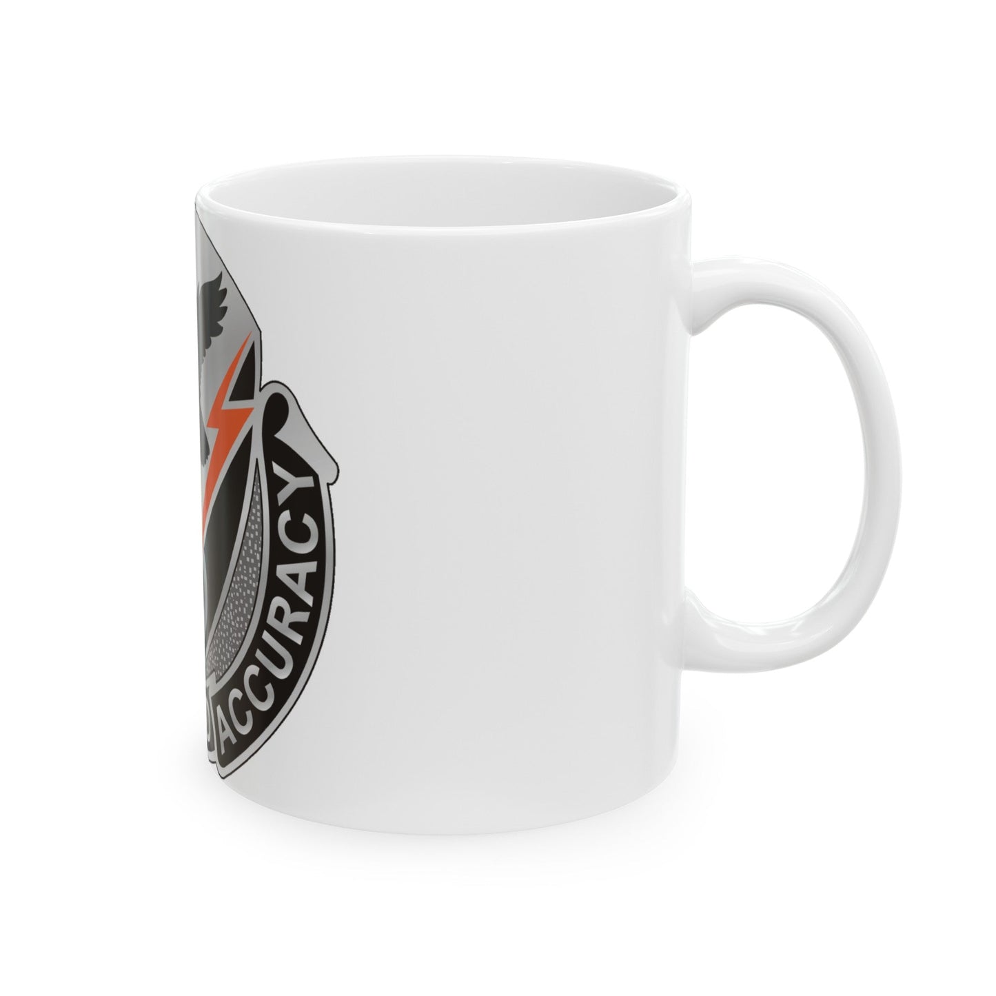 327 Signal Battalion (U.S. Army) White Coffee Mug-The Sticker Space