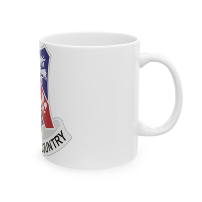 327th Infantry Regiment (U.S. Army) White Coffee Mug-The Sticker Space