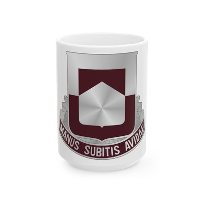 328 Medical Battalion (U.S. Army) White Coffee Mug-15oz-The Sticker Space