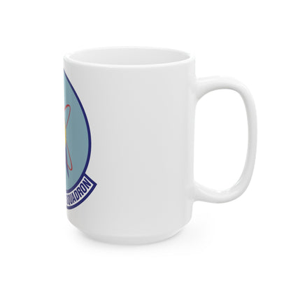 328th Weapons Squadron (U.S. Air Force) White Coffee Mug-The Sticker Space