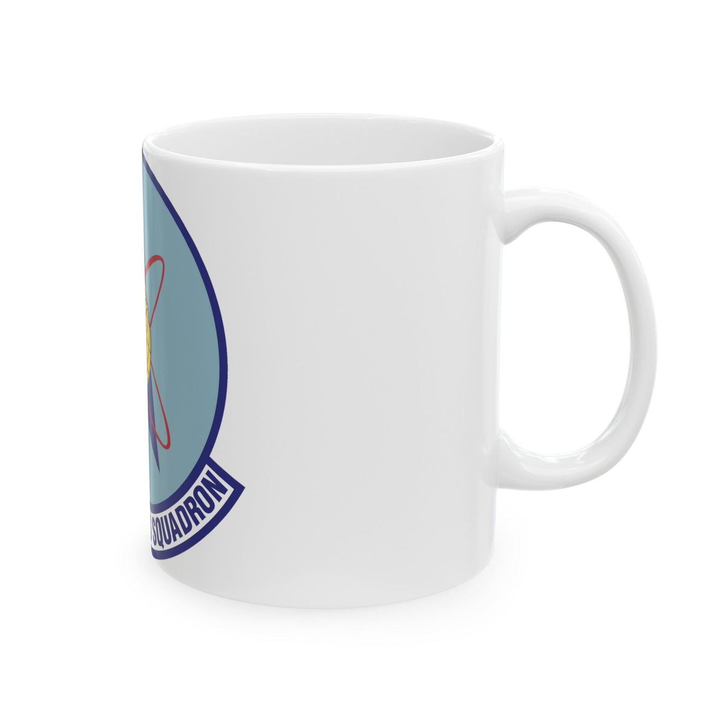 328th Weapons Squadron (U.S. Air Force) White Coffee Mug-The Sticker Space
