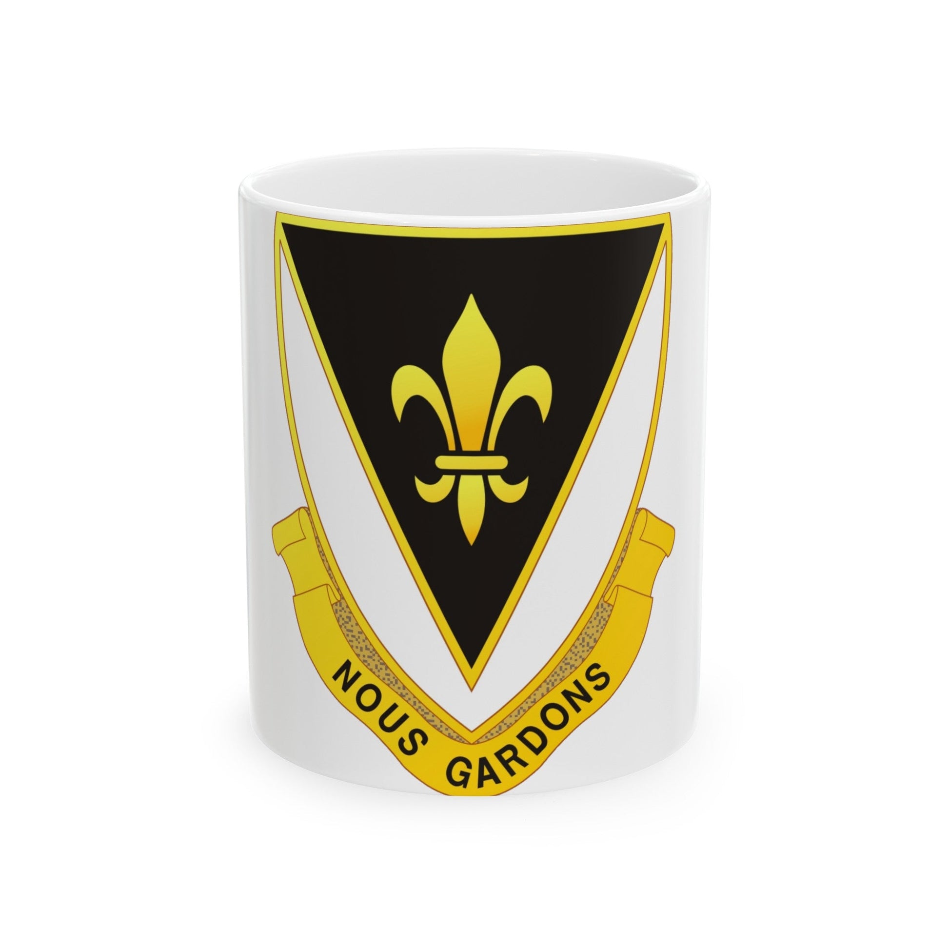 329th Infantry Regiment (U.S. Army) White Coffee Mug-11oz-The Sticker Space