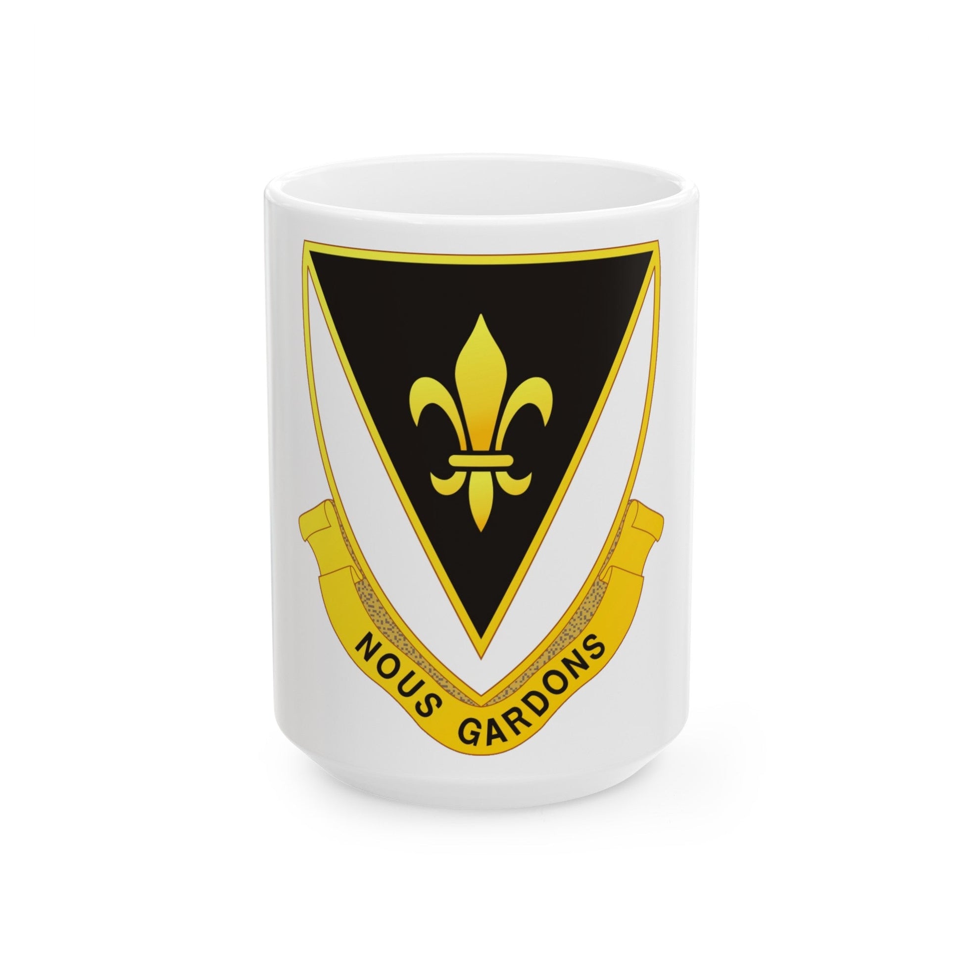 329th Infantry Regiment (U.S. Army) White Coffee Mug-15oz-The Sticker Space