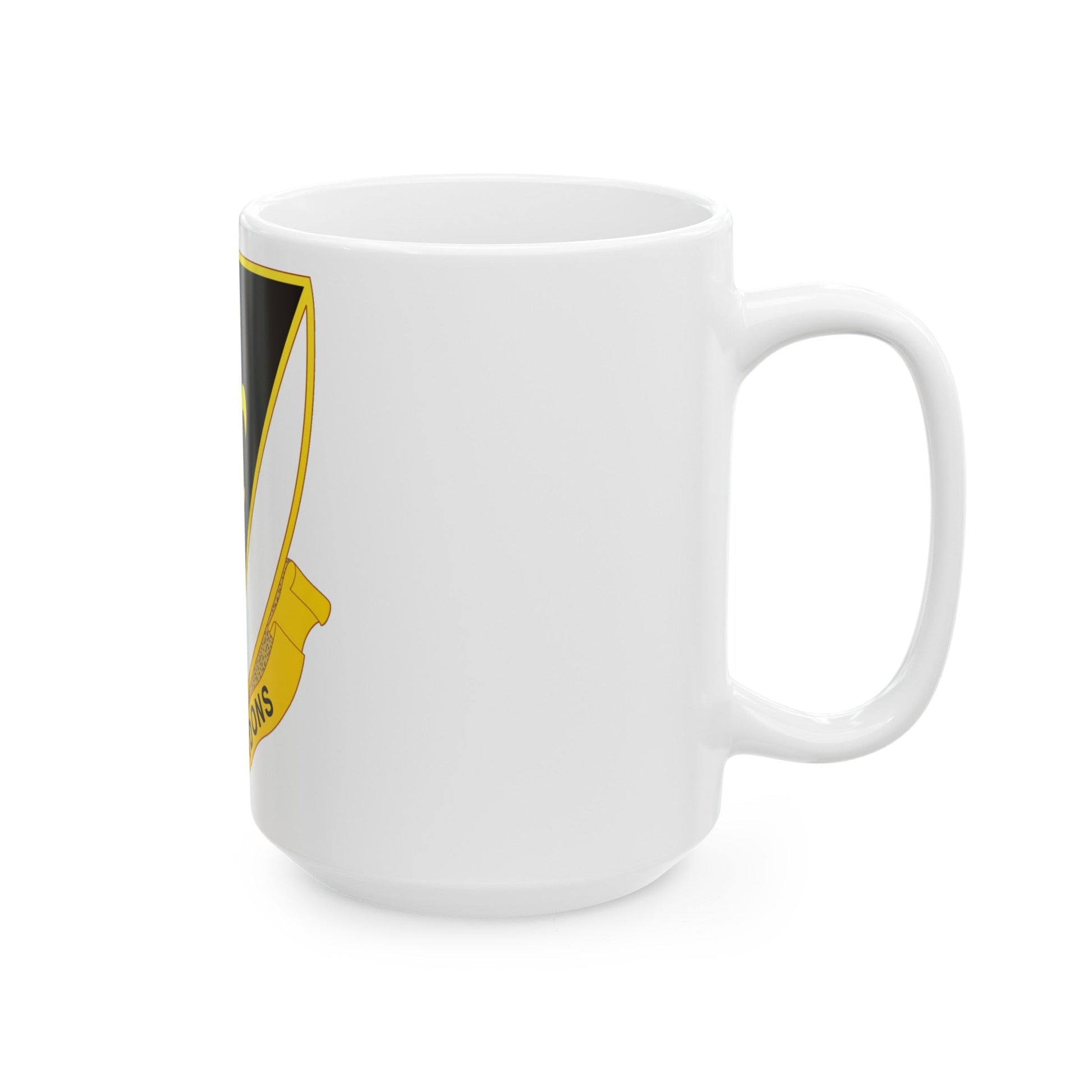 329th Infantry Regiment (U.S. Army) White Coffee Mug-The Sticker Space