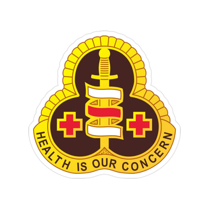 331 Medical Group (U.S. Army) Transparent STICKER Die-Cut Vinyl Decal-2 Inch-The Sticker Space