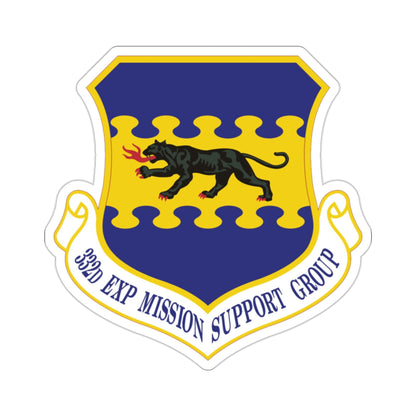 332d Expeditionary Mission Support Group (U.S. Air Force) STICKER Vinyl Die-Cut Decal-2 Inch-The Sticker Space