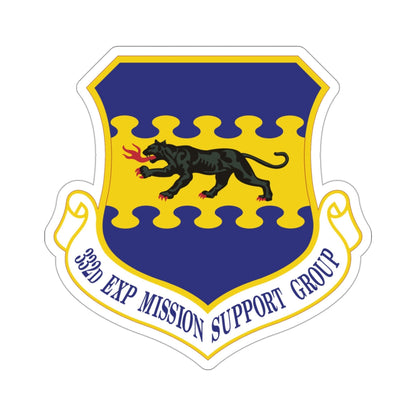 332d Expeditionary Mission Support Group (U.S. Air Force) STICKER Vinyl Die-Cut Decal-3 Inch-The Sticker Space