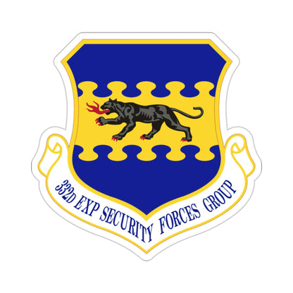 332d Expeditionary Security Forces Group (U.S. Air Force) STICKER Vinyl Die-Cut Decal-2 Inch-The Sticker Space