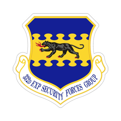 332d Expeditionary Security Forces Group (U.S. Air Force) STICKER Vinyl Die-Cut Decal-3 Inch-The Sticker Space