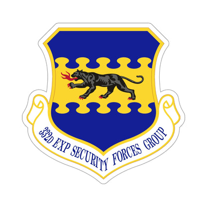 332d Expeditionary Security Forces Group (U.S. Air Force) STICKER Vinyl Die-Cut Decal-6 Inch-The Sticker Space