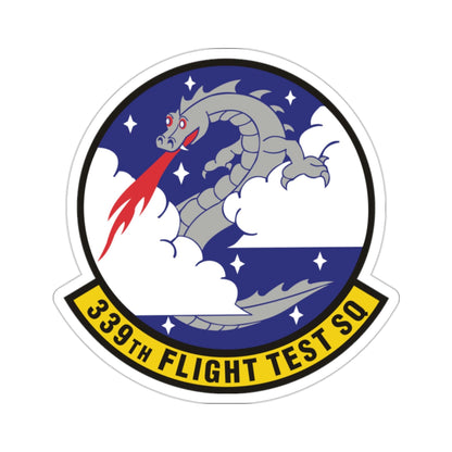 339th Flight Test Squadron (U.S. Air Force) STICKER Vinyl Die-Cut Decal-2 Inch-The Sticker Space