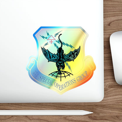 353d Special Operations Group (U.S. Air Force) Holographic STICKER Die-Cut Vinyl Decal-The Sticker Space