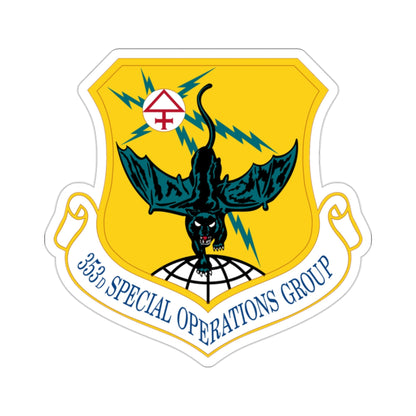 353d Special Operations Group (U.S. Air Force) STICKER Vinyl Die-Cut Decal-2 Inch-The Sticker Space