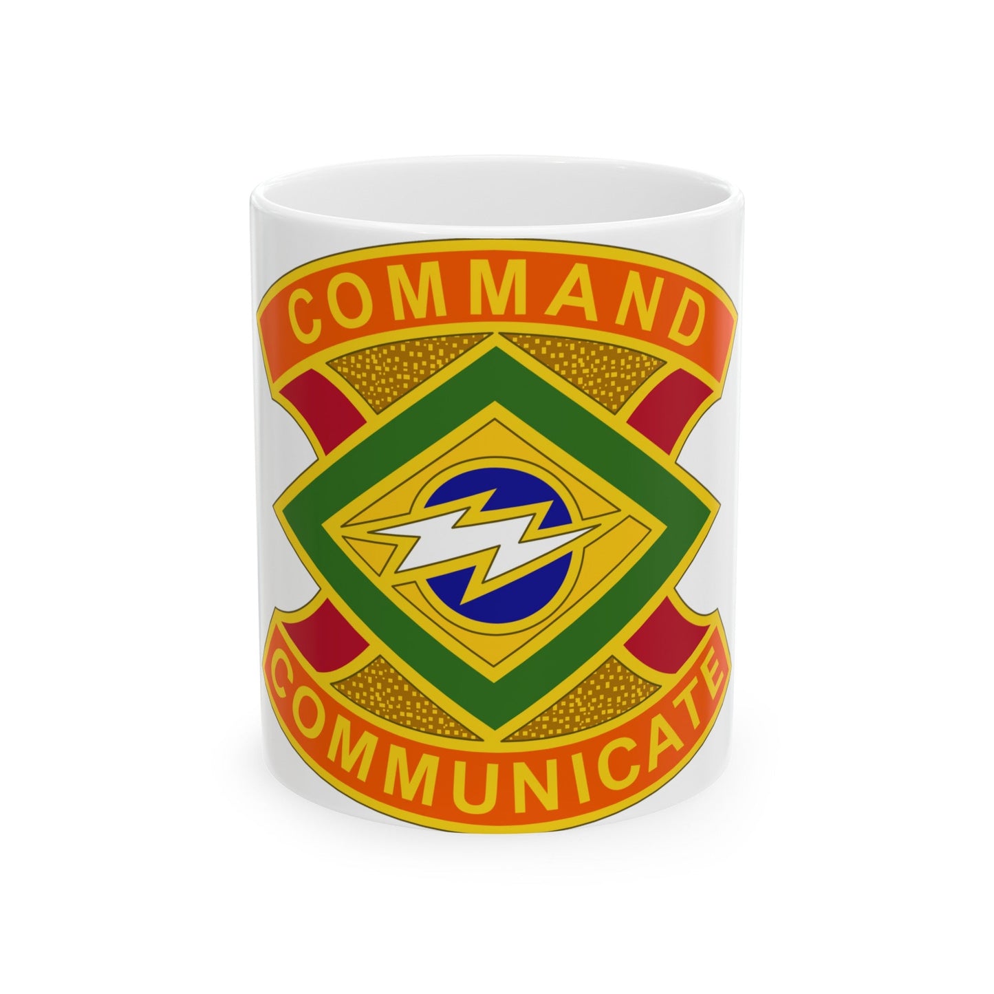 359 Signal Brigade 2 (U.S. Army) White Coffee Mug-11oz-The Sticker Space