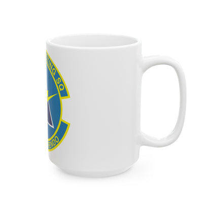 35th Contracting Squadron (U.S. Air Force) White Coffee Mug-The Sticker Space